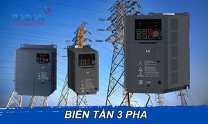 Biến tần là gì? Cấu tạo và công dụng của biến tần